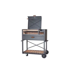 Parrilla con Tapa y Brasero Ñuke Delta 122 x 114 x 76 cm