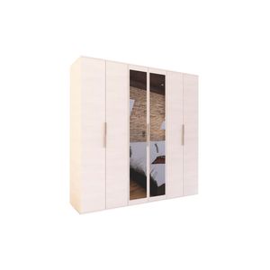 Placard DLE357 6 Ptas c/espejo Fineline Delos