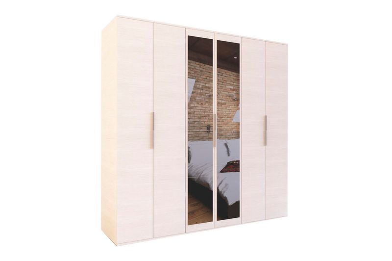 Placard-DLE357-6-Ptas-c-espejo-Fineline-Delos