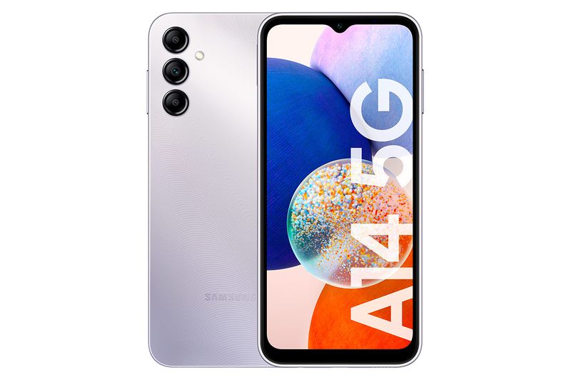 Celular-Samsung-Galaxy-A14-5G-128GB-50MP-Plata