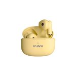 Auriculares-In-Ear-Inalambricos-Aiwa-ATA-506A-Amarillo-Pastel