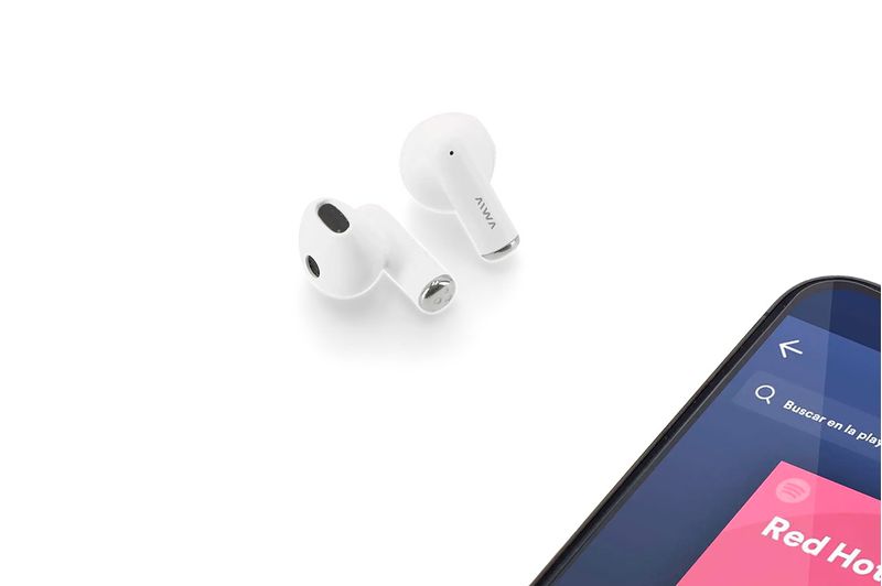 Auriculares-In-Ear-Inalambricos-Aiwa-ATA-306B-Blanco