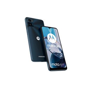 Celular Motorola Moto E22 64GB 16+2MP Negro