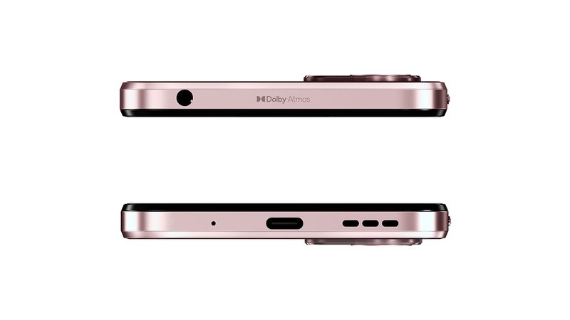 Celular Motorola Moto G13, 4Gb Ram, 128Gb, Rosa Suave - Deffo Argentina