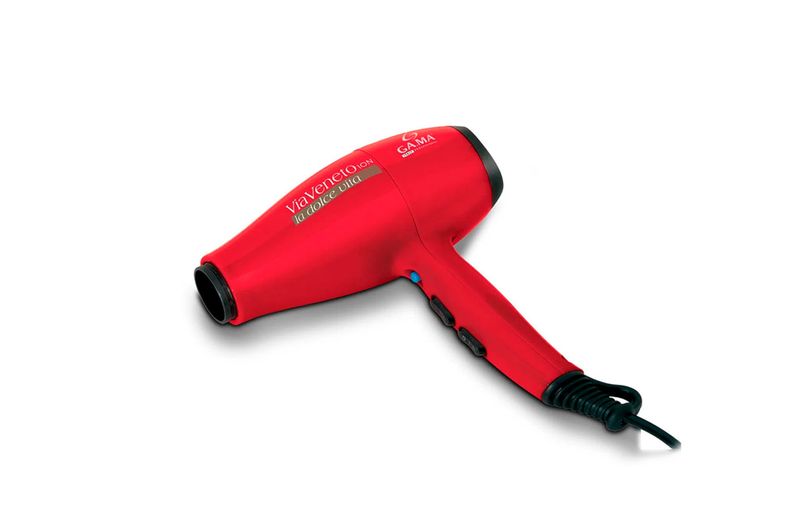 Secador-de-Pelo-GA.MA-Rojo-2200W
