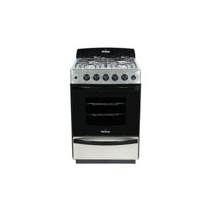 Cocina Florencia 5538 Multigas 56cm Acero Inoxidable