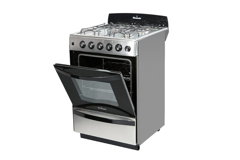 Cocina-Florencia-5538-Multigas-56cm-Acero-Inoxidable
