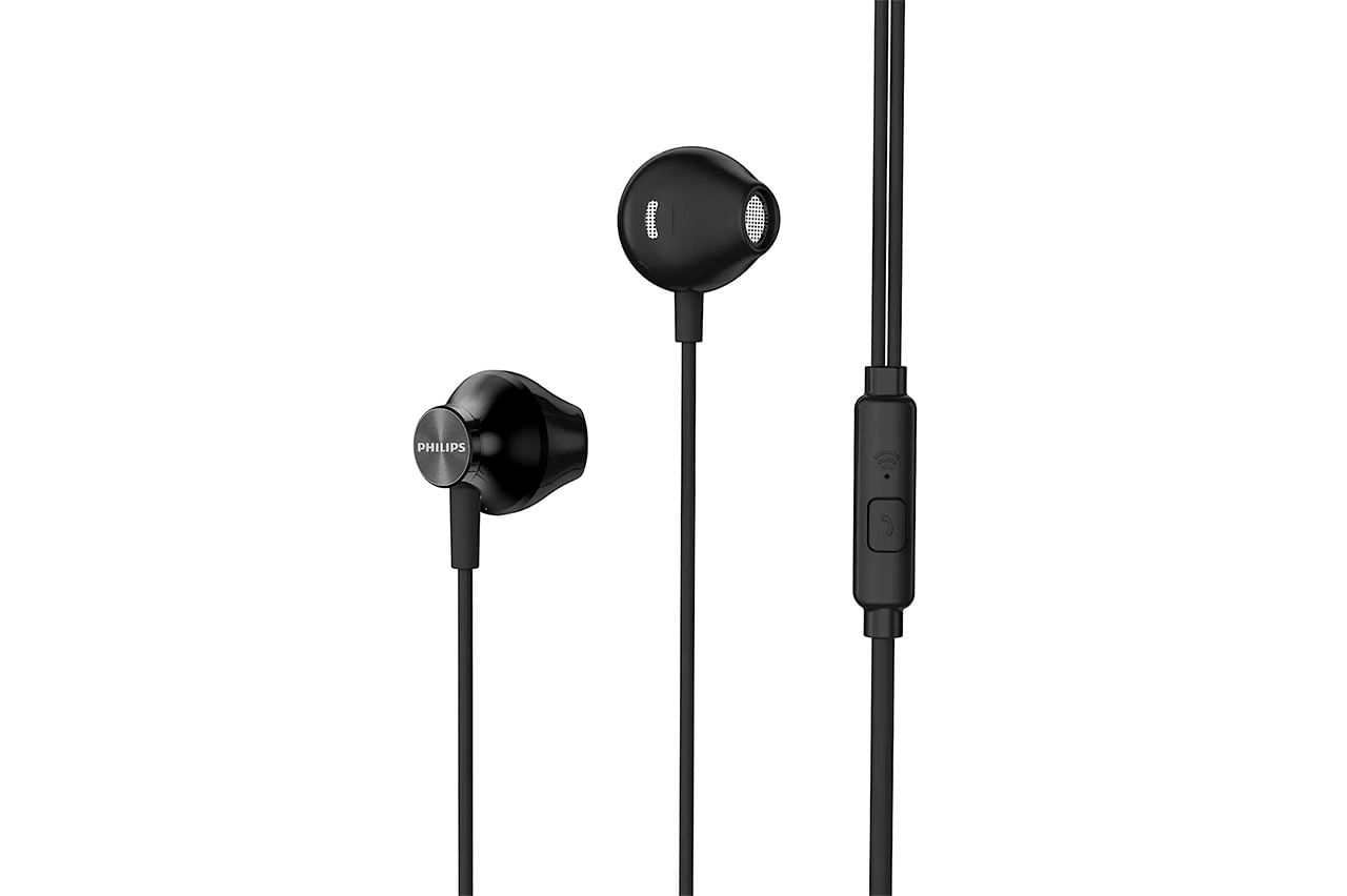 Auriculares In Ear c Micr fono Philips TAUE101BK 00 Negro Pardo