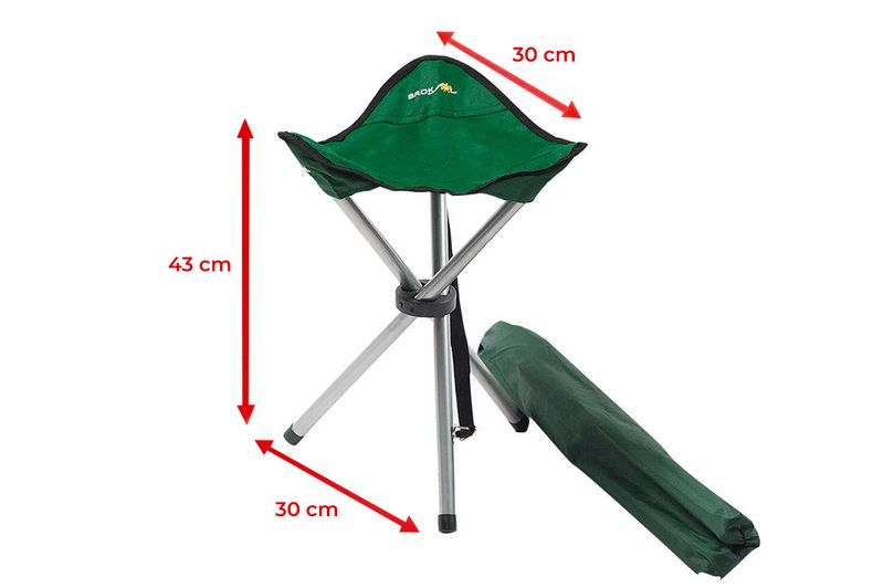 Banqueta-Plegable-Broksol-BAN-01VE-Verde