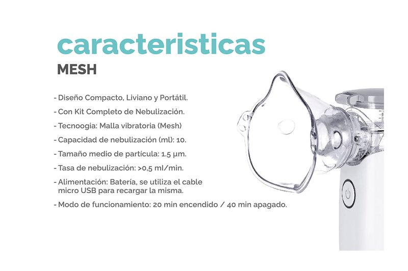 Nebulizador-Ultrasonico-Maverick-Mesh
