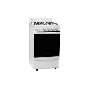 Cocina Volcan 87144 50 cm Multigas Blanca