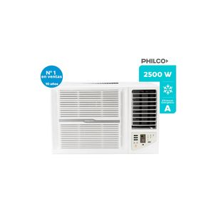 Aire Acondicionado Ventana Frio Philco 2150F 2500W PHW25CA3AN