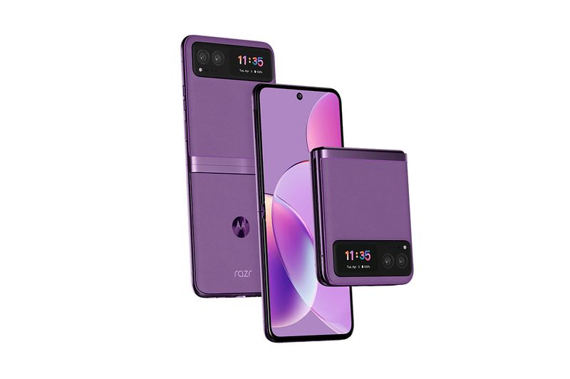 Celular-Motorola-Moto-Razr-40-256GB-64MP-Morado