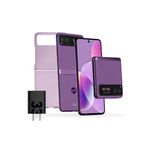 Celular-Motorola-Moto-Razr-40-256GB-64MP-Morado