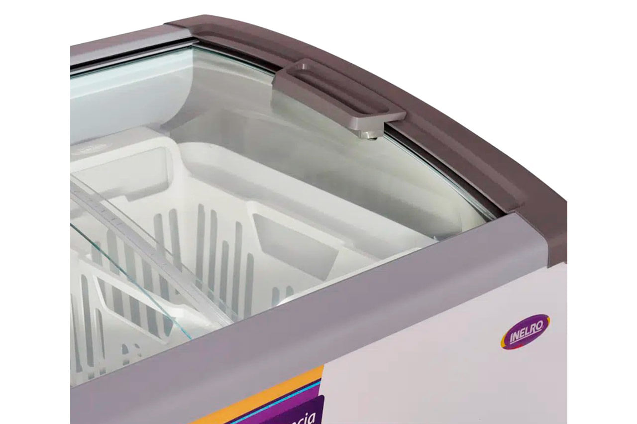 Freezer Horizontal Exhibidor Inelro FIH-350 PI PLUS 279L