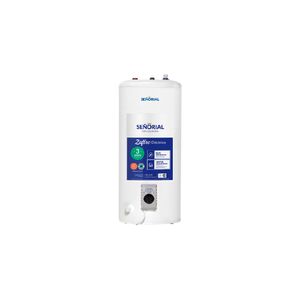 Termotanque Electrico Señorial 80L Blanco Pie-Colgar TESZP-95