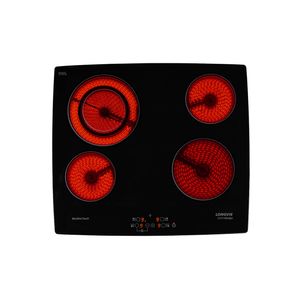 Anafe Electrico Longvie Vitrocerámico AVST360K 60cm Negro