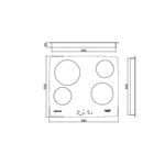 Anafe-Electrico-Longvie-Vitroceramico-AVST360K-60cm-Negro