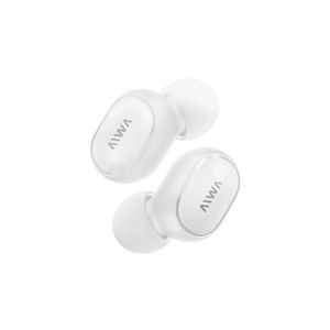 Auriculares In-Ear Inalambricos Aiwa TWA-70B Blanco