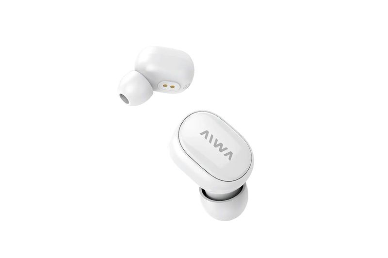 Auriculares-In-Ear-Inalambricos-Aiwa-TWA-70B-Blanco