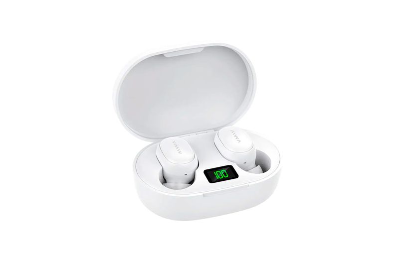 Auriculares-In-Ear-Inalambricos-Aiwa-TWA-70B-Blanco