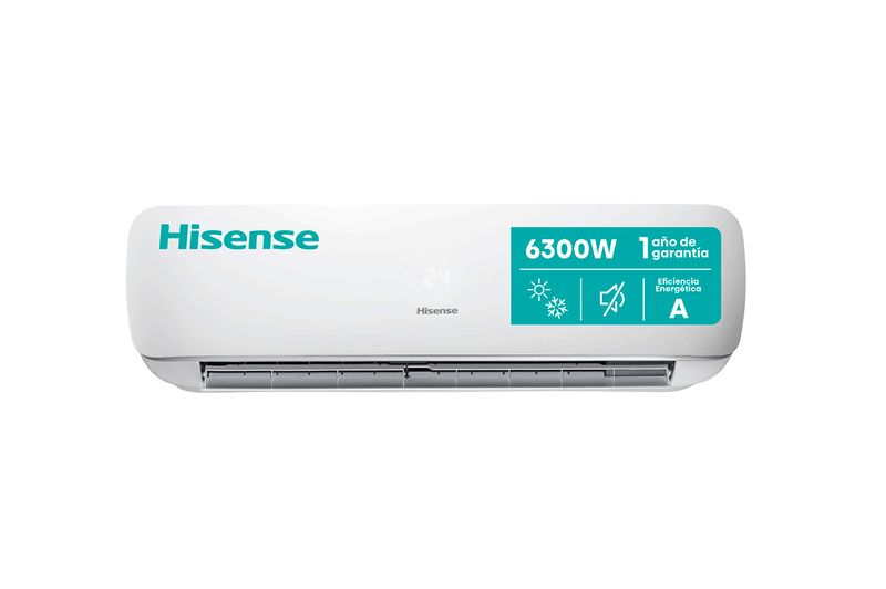 AireAcondicionadoSplitFrioCalorHisense5400F6300WAS22HR4SXTKG00N