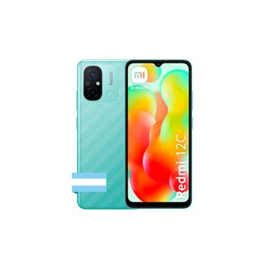 Celular Xiaomi Redmi 12C 128GB 50MP ROM Mint Green