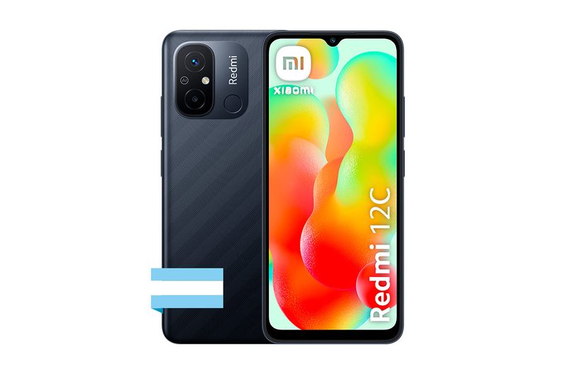 Celular-Xiaomi-Redmi-12C-128GB-50MP-ROM-Graphite-Gray