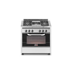 Cocina Industrial Usman WIN UP 4006 Multigas 85cm Plata