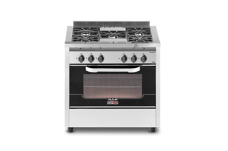 Cocina-Industrial-Usman-WIN-UP-4006-Multigas-85cm-Plata