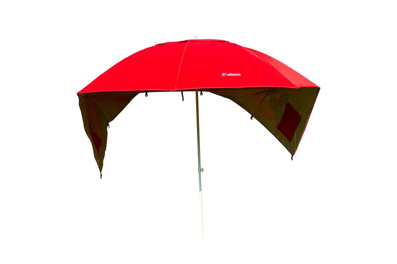 Sombrilla-Refugio-Outdoors-U2029-2.4m-Rojo