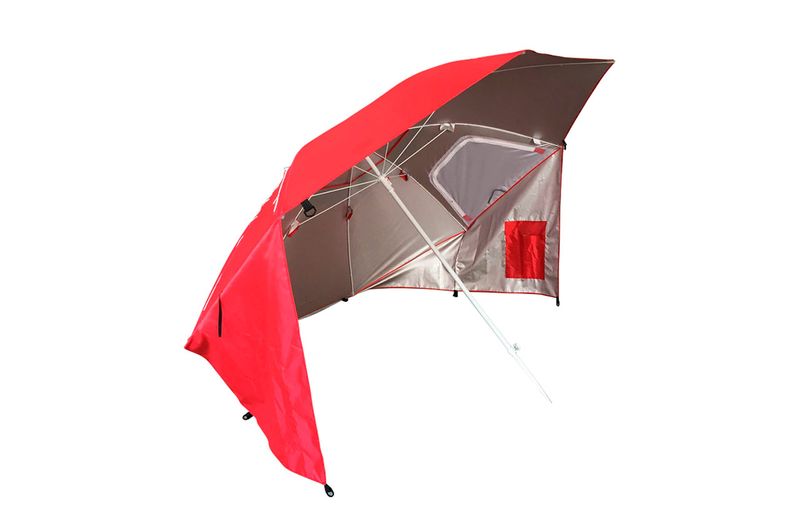 Sombrilla-Refugio-Outdoors-U2029-2.4m-Rojo