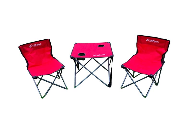 Set-Camping-Mesa-Plegable-con-sillas-Outdoors-S2001-Rojo