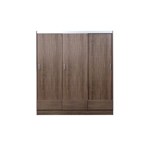 Placard Tana Plus Moccha 3 Ptas Corredizo Ricchezze