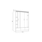 Placard-Corredizo-Tana-Plus-Moccha-3-Ptas-corredizo-Ricchezze