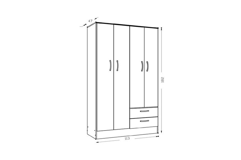 Placard-Tana-Eco-Fresno-Blanco-4-Ptas-Ricchezze