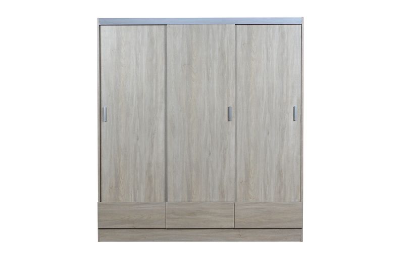 Placard-Tana-Plus-Fresno-Blanco-3-Ptas-Corredizo-Ricchezze