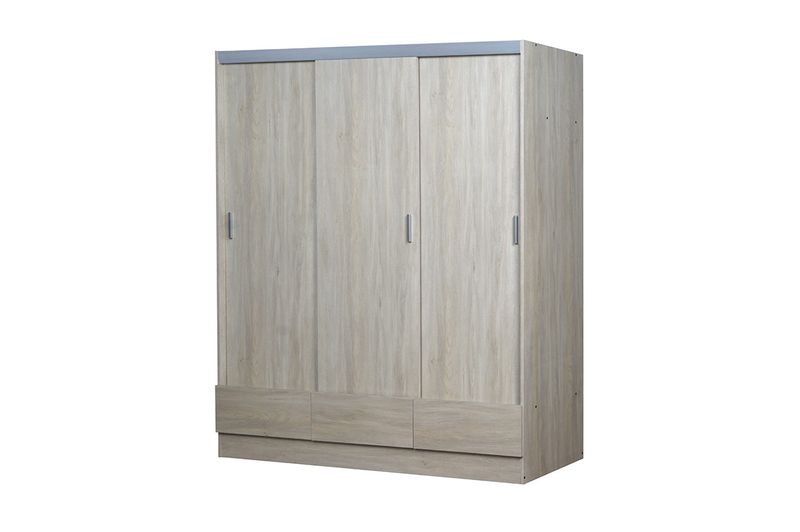 Placard-Tana-Plus-Fresno-Blanco-3-Ptas-Corredizo-Ricchezze
