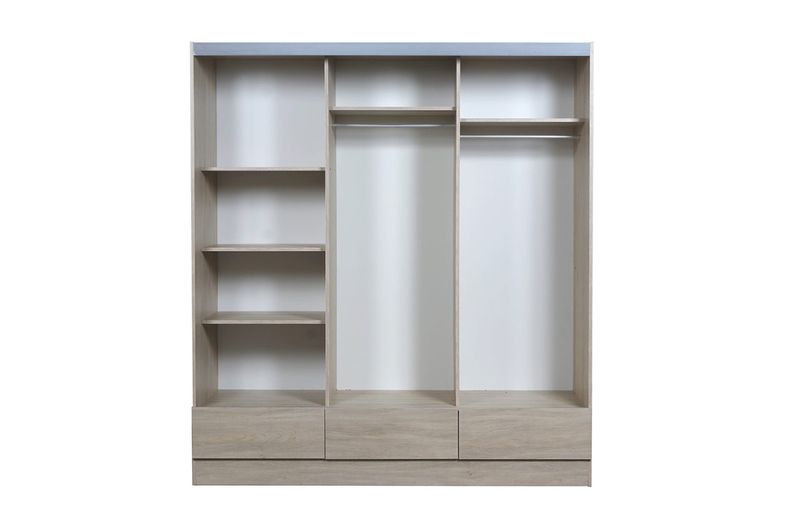 Placard-Tana-Plus-Fresno-Blanco-3-Ptas-Corredizo-Ricchezze
