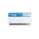 Aire Acondicionado Split Inverter Frío/Calor Philco 18000F 21000W  PHPTINH6TRHC5P - Pardo