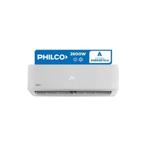 Aire acondicionado Split Frio/Calor Philco 2236F 2600W PHS25HA3AN