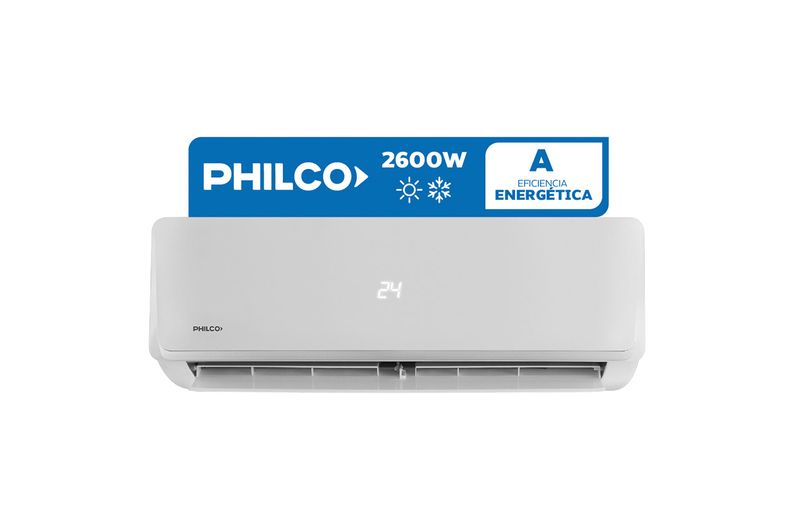 Aire-Acondicionado-FrioCalor-Philco-2236F-2600W-PHS25HA3AN