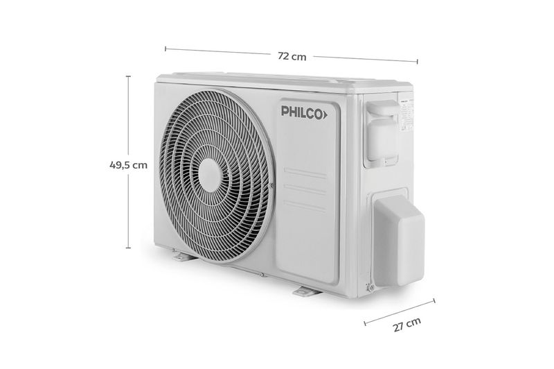 Aire-Acondicionado-FrioCalor-Philco-2236F-2600W-PHS25HA3AN