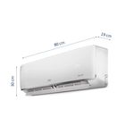 Aire Acondicionado Split Frío/Calor BGH 3000F 3500W BS35WCCR