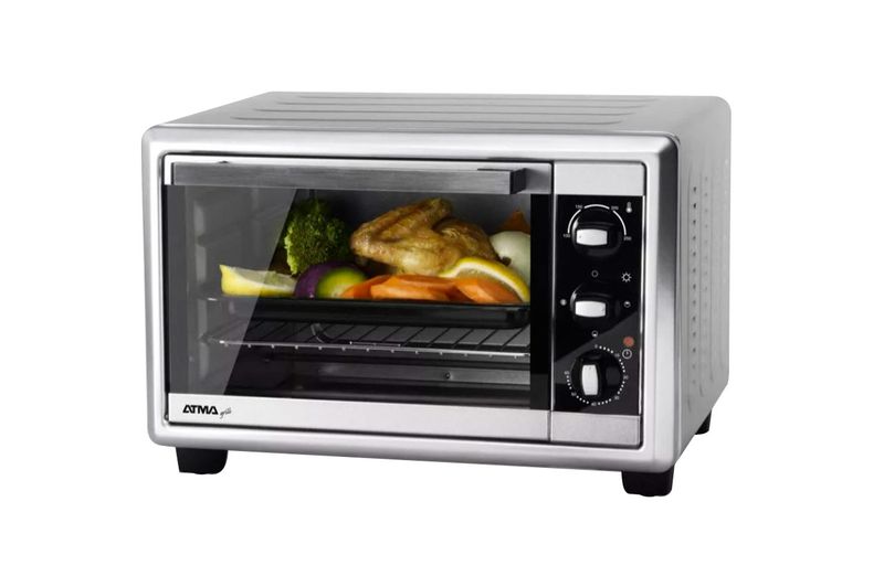 Horno-Electrico-Grill-Atma-HG1722P-17L-Silver
