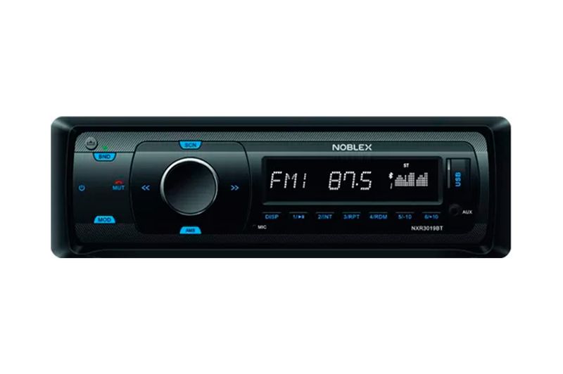 Autoestereo-Noblex-NXR3019BTP-Bluetooth