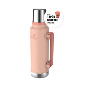 Termo Stanley 1.4Ml Rosa C/ Asas Y Tapon Ceb