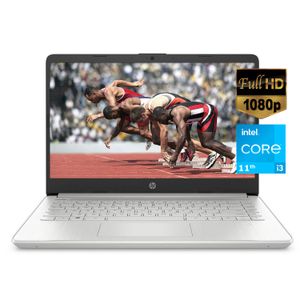 Notebook HP Intel Core i3 128 Ssd + 8gb / 14 FHD