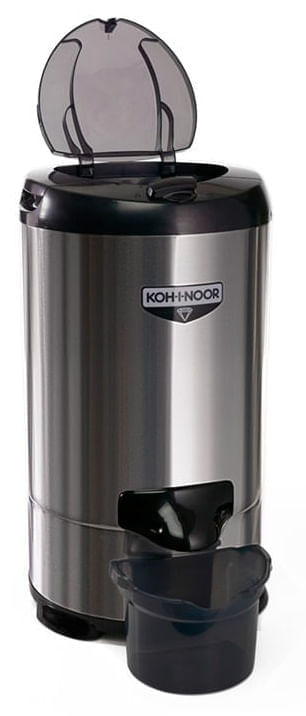 Secarropas Kohinoor Linea Acero Inox 5.5 Kg A655 2800 Rpm - Pardo