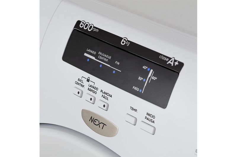 Lavarropas-Carga-Frontal-Drean-6-Kg-600-Rpm-Next-6-06